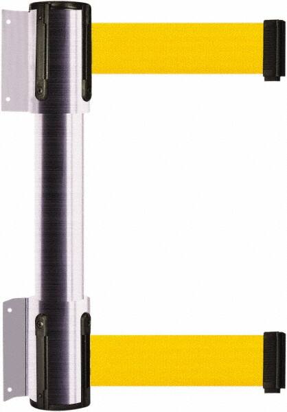 Pedestrian Barrier Dual Line: Metal, Silver, Wall Mount, Use with 898 Wall Receiver MPN:896T2-1S-MAX-Y5