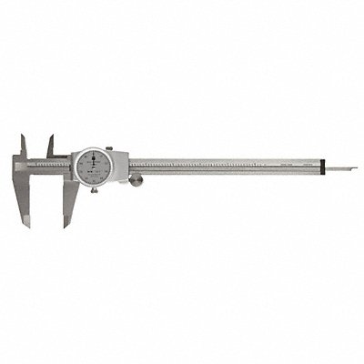 Dial Caliper Range 0 to 8In Jaw 1.9In MPN:599-579-8-1