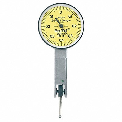 Dial Test Indicator Vert 0 to 0.2mm MPN:599-7032-13