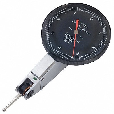 Dial Test Indicator Hori 0 to 0.008 In MPN:599-7033-5