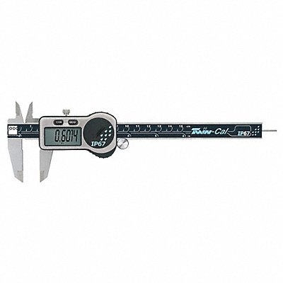 Electronic Digital Caliper 0 to 6 In MPN:00530321