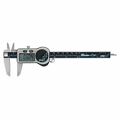 Electronic Digital Caliper 0 to 6 In MPN:00590303