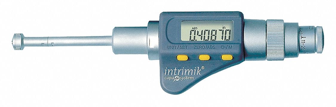 Inside Micrometer Range 0.138 to 0.158 MPN:06130101