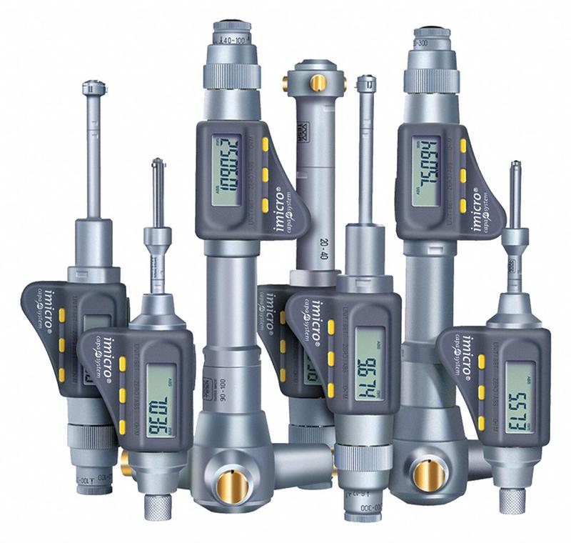 Inside Micrometer Range 3.550 to 3.950 MPN:06130120