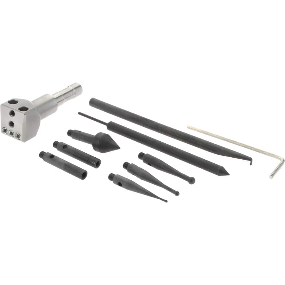 Height Gage Probes & Scribes, Product Type: Height Gage Probe Accessory Kit , Material: Carbide, Tungsten Carbide, Stainless Steel  MPN:07.60175