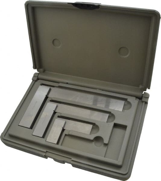 3 Piece, 1-1/2, 3, 4 Inch Base Length, 2, 4, 6 Inch Blade Length, Square Set MPN:599-540-246