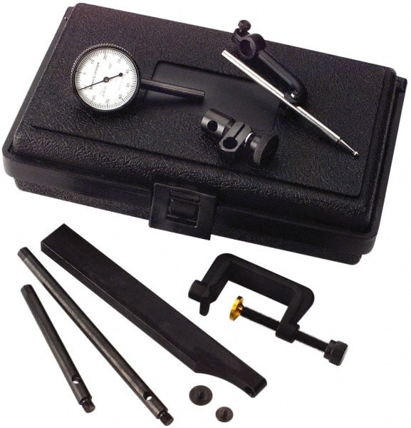 Test Indicator Kit: 8 Pc, 0-100 Dial Reading MPN:599-7739-10