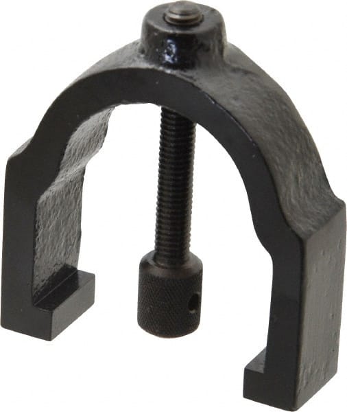 1 Inch Max Capacity of V, 1-5/8 Inch Long x 1-1/4 Inch Wide x 1-1/4 Inch High, V-Block Clamp MPN:599-750-14