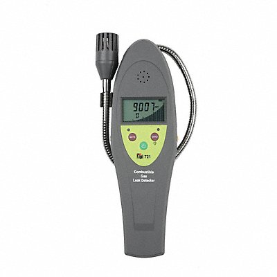 Gas Detector 0 to 9999 ppm 0 to 19.9%LEL MPN:721