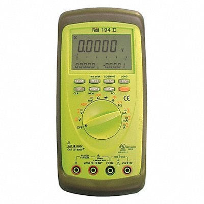 Digital Multimeter 10A 1000V 50 MOhms MPN:194