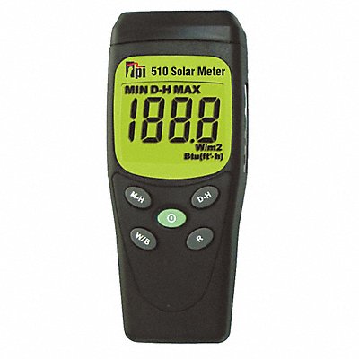 Solar Power Test Meter LCD 3 yr Warr MPN:510