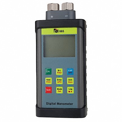 Digital Manometer -101.5 to 101.5 psi MPN:665