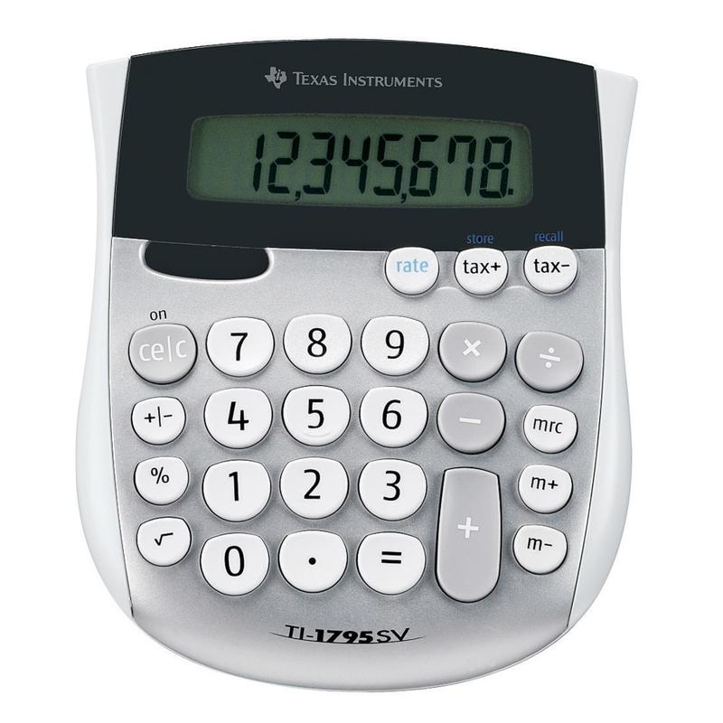 Texas Instruments TI-1795SV Desktop Display Calculator (Min Order Qty 5) MPN:TI-1795SV