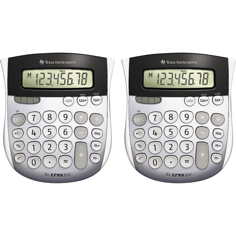 Texas Instruments TI-1795SV SuperView Desktop Display Calculator (Min Order Qty 3) MPN:TI1795SVBD