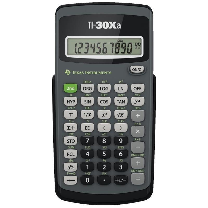 Texas Instruments TI-30Xa Scientific Calculator (Min Order Qty 5) MPN:TI30XA