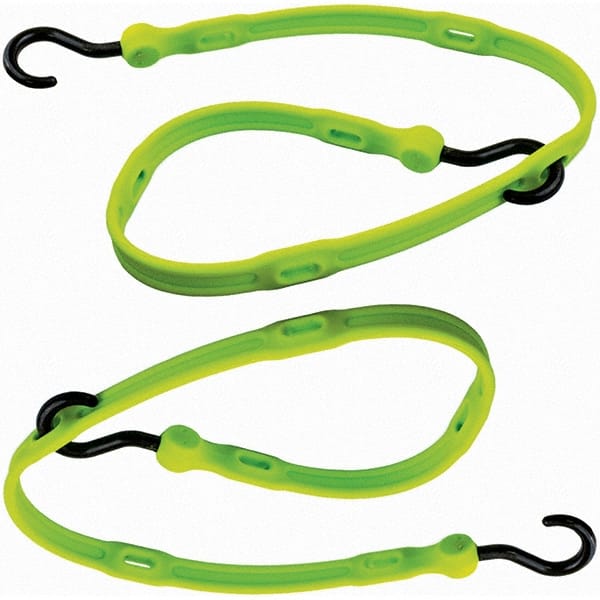 Adjustable Bungee Strap Tie Down: Molded Nylon Hook, Non-Load Rated MPN:MBBSS36NSG