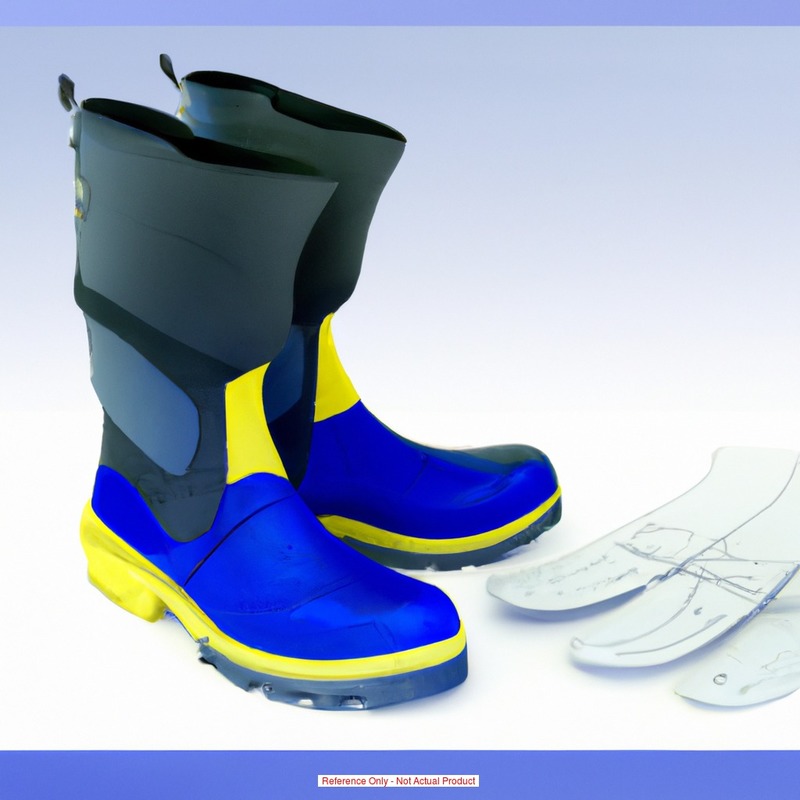 Rubber Boot Black 16 Sz 11 PR MPN:ASP-STL