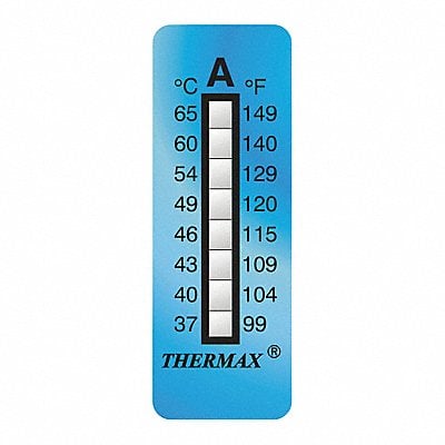 Non-Rev Temp Indicator PK10 MPN:80608