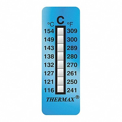 Non-Rev Temp Indicator PK10 MPN:80610