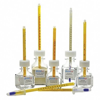 Example of GoVets Critical Temperature Analog Bottle Thermometers category