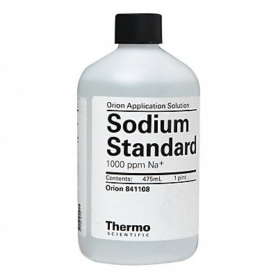 Sodium Standard 1000ppm as Na+ 475mL MPN:841108