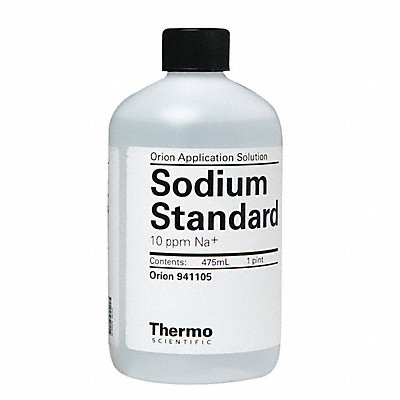 Sodium Standard 10ppm as Na+ 475mL MPN:941105