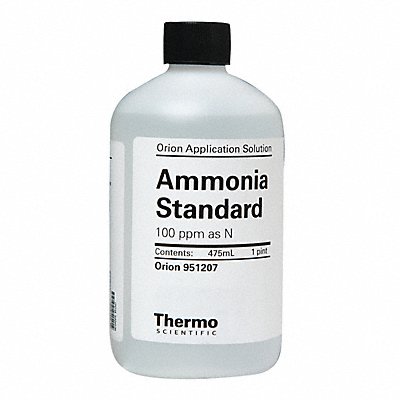 Ammonia Standard 100ppm as N 1 Pint MPN:951207