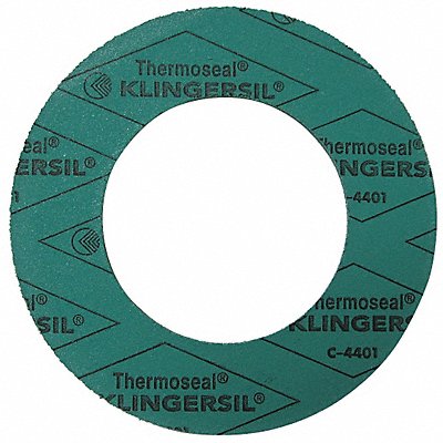 Flange Gasket 1/2 in 1/16 in Green MPN:4401RG-0150-062-0050