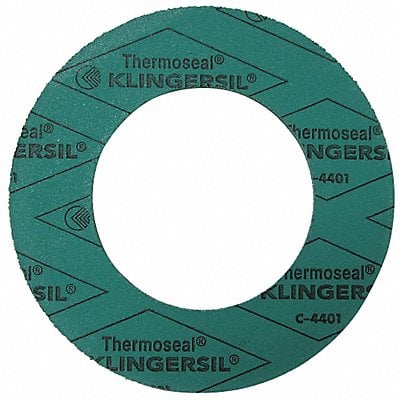 Flange Gasket 3/4 in 1/8 in Green MPN:4401RG-0150-125-0075