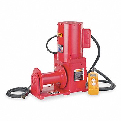 Electric Winch 1-1/5HP 115VAC MPN:4771