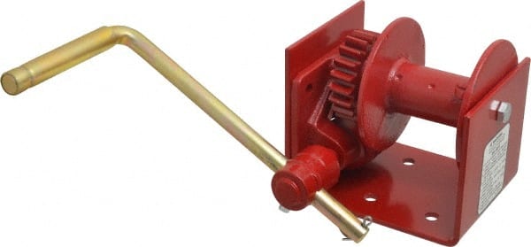 750/340 Lbs. Load Limit Worm Gear Hand Winch MPN:465