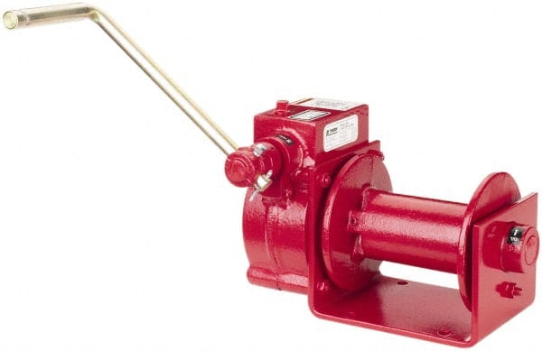 2000/1000 Lbs. Load Limit Worm Gear Hand Winch MPN:472