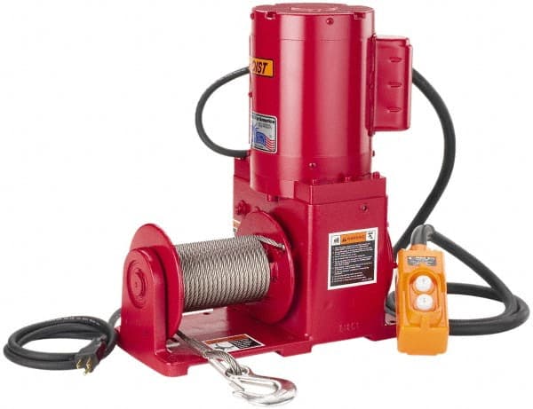 2,000 Lbs. Cable Limit AC Electric Winch MPN:4771-P20