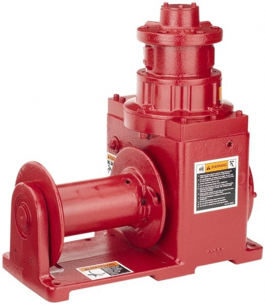 2,000 Lbs. Cable Limit Pneumatic Dura-Hoist Winch MPN:4771PN-P1