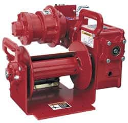 2,000 Lbs. Load Limit Worm Gear Winch MPN:4WP2T8-PN-P1