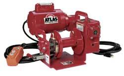 2,000 Lbs. Load Limit Worm Gear Winch MPN:4WP2TC-P1