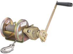 Manual Winch: Lifting, 1000 lb Line Pull Capacity, 250' Cable MPN:M4032PB