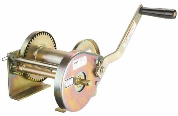 2,000 Lbs. Load Limit Spur Gear Hand Winch MPN:M4412