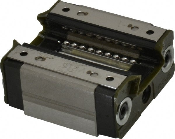 47.3mm L x 42mm W x 22mm H, 32mm Lateral Hole Spcg, Horizontal Mount Radial SR Block MPN:SR20V1SSGKBLOCK