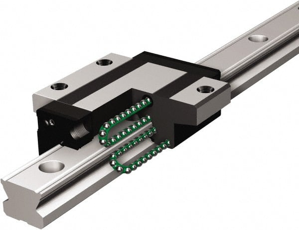 111mm L x 100mm W x 36.5mm H, 50mm Transverse Hole Spcg, 82mm Lateral Hole Spcg, Horizontal Mount Radial SR Block MPN:SR35TB1SSGKBLOC