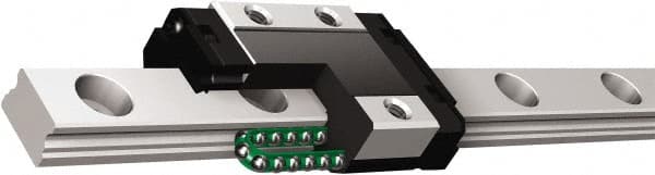 34.4mm Block L x 27mm W x 11mm H, 15mm Transverse Hole Spcg, 20mm Lateral Hole Spcg, 2-Row Mini SRS7GM Assembly MPN:2SRS12GMUU470LM