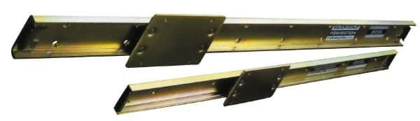 1,200mm OAL x 37mm Overall Width x 16mm Overall Height Roller Rail System MPN:FBW3590XR+1200L