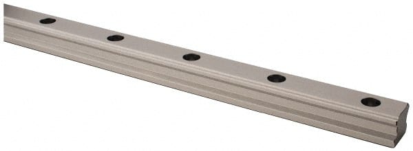 640mm OAL x 23mm Overall Width x 20mm Overall Height 4 Way SHS Rail MPN:SHS25640LGKRAIL