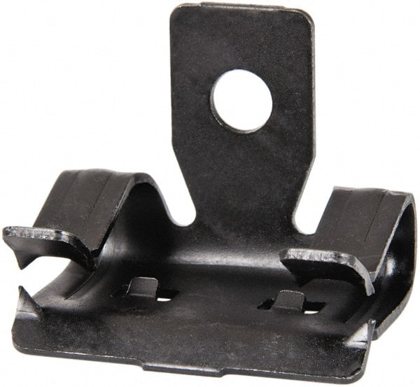 Hammer-On Flange Clip: 1/8 to 1/4