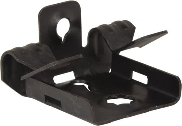 Hammer-On Flange Clip: 1/8 to 1/4