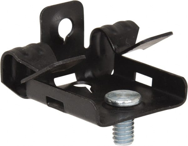 Hammer-On Flange Clip with Stud: 1/8 to 1/4