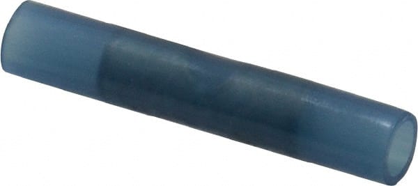 Butt Splice Terminal: Fully Insulated Nylon, Crimp-On Connection MPN:2RB14