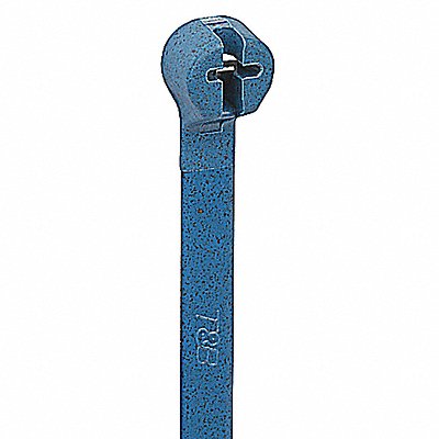 Detectable Cable Tie Blue Nylon 5 PK100 MPN:TY524M-NDT