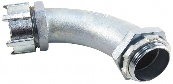 Conduit Connector: For Liquid-Tight, Malleable Iron, 2-1/2