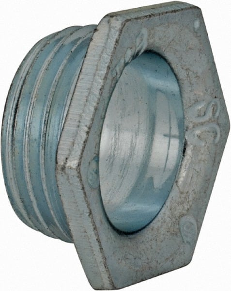 Conduit Nipple: For Rigid & Intermediate (IMC), Steel, 1/2